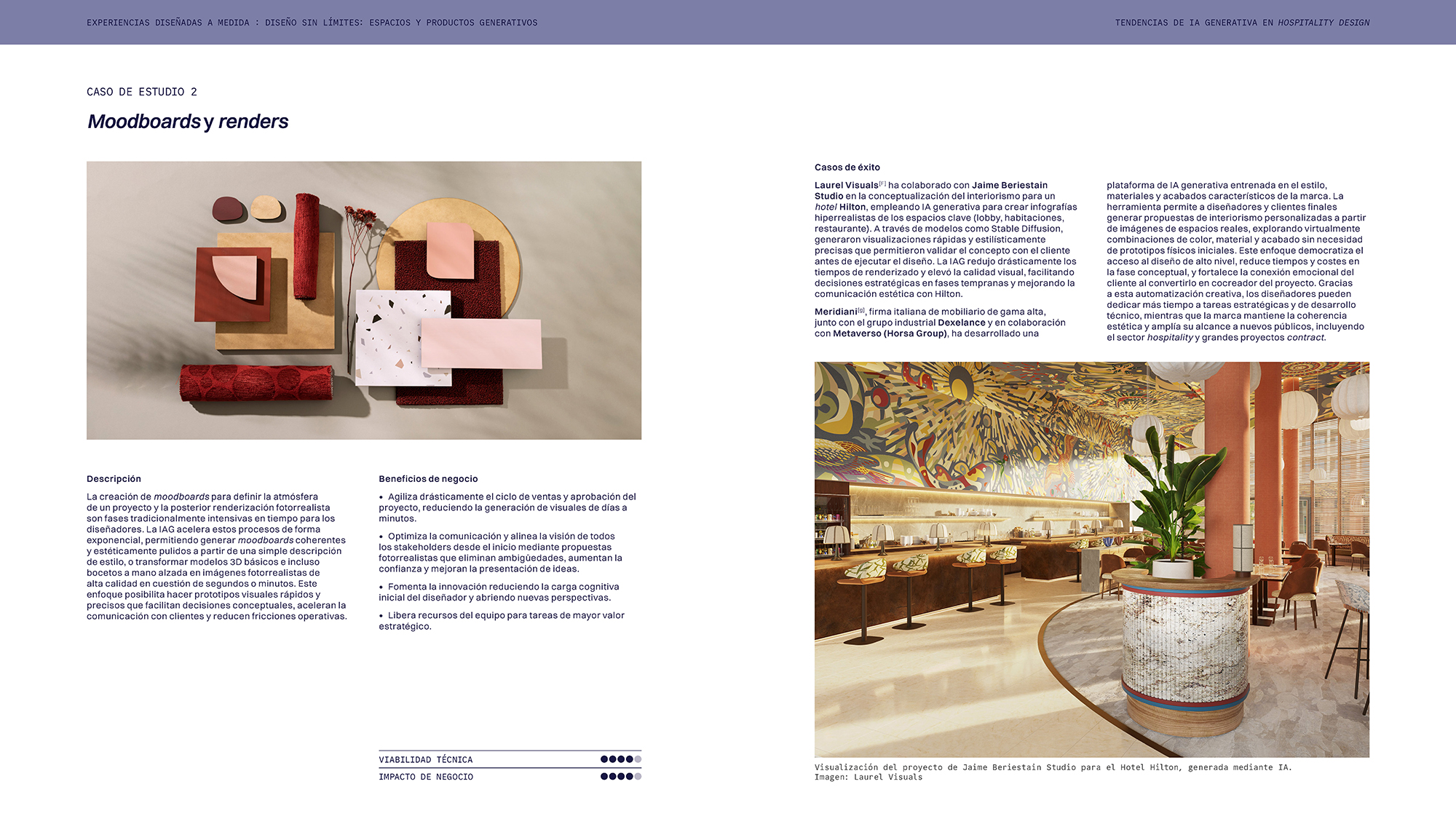 Caso práctico del informe de Tendencias de IA generativa