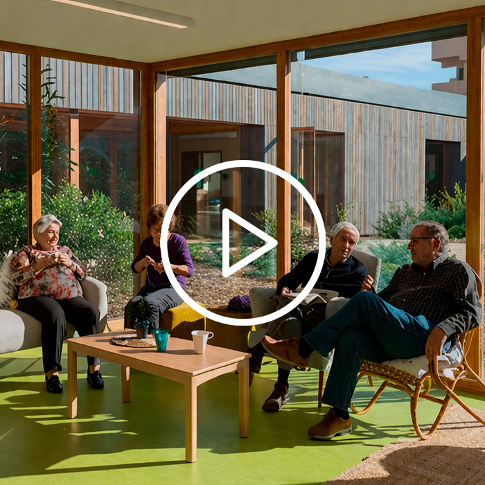 AMBIT y WeMind Cluster celebran una nueva sesión sobre arquitectura y diseño para mejorar la calidad de vida de las personas mayores