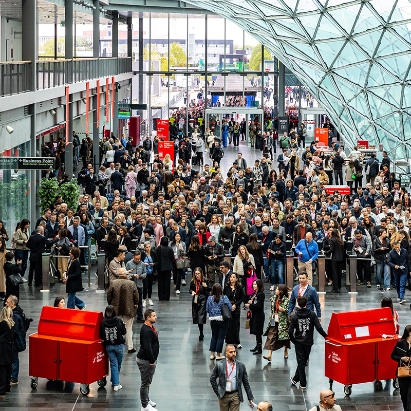 Conoce los 32 socios de AMBIT que participarán en el Salone del Mobile Milano 2026
