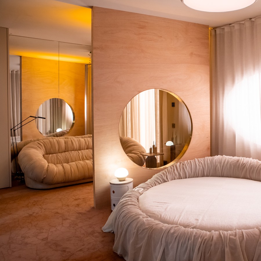 Stand de Gira en interihotel MAD24, diseñado por Patricia Bustos