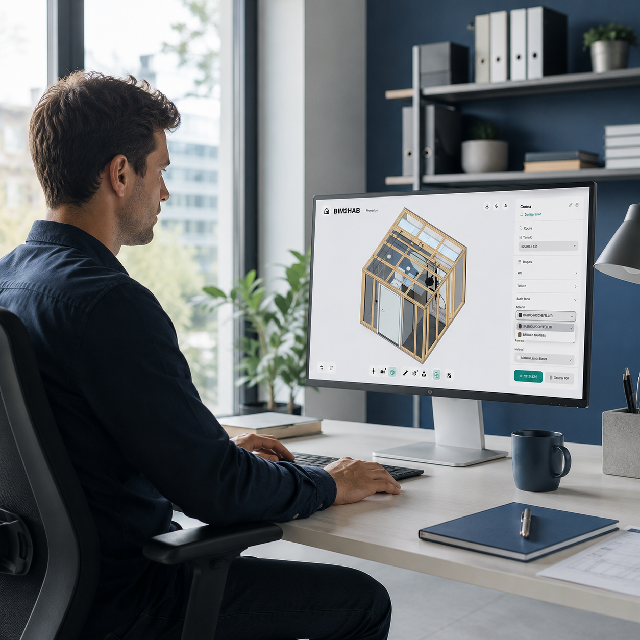 Finaliza el proyecto BIM2HAB con el desarrollo de un marco digital para conectar el sector hábitat con la construcción industrializada