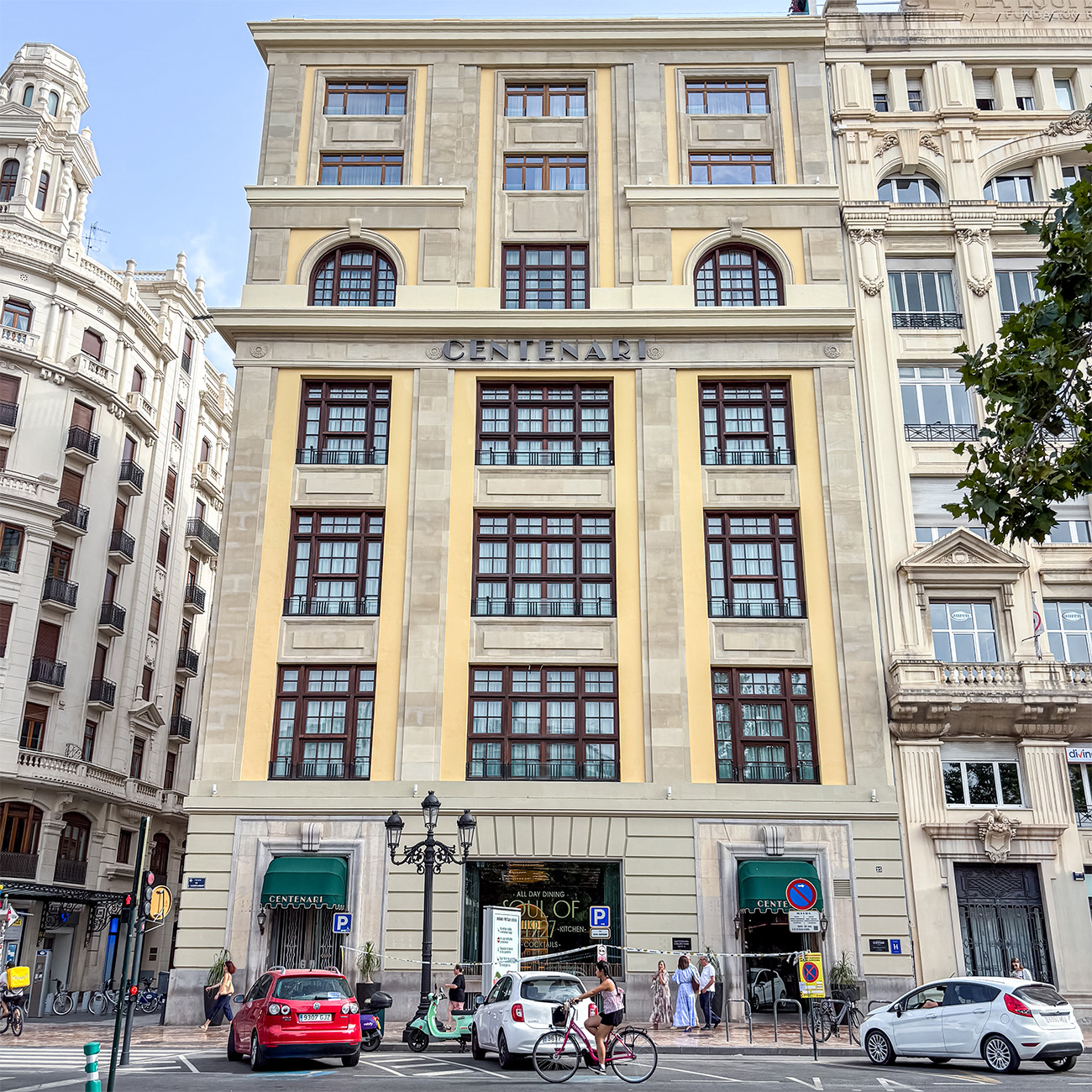 De centro de telecomunicaciones a hotel de lujo: visitamos el Grand Hotel Centenari Valencia de la mano de ERRE
