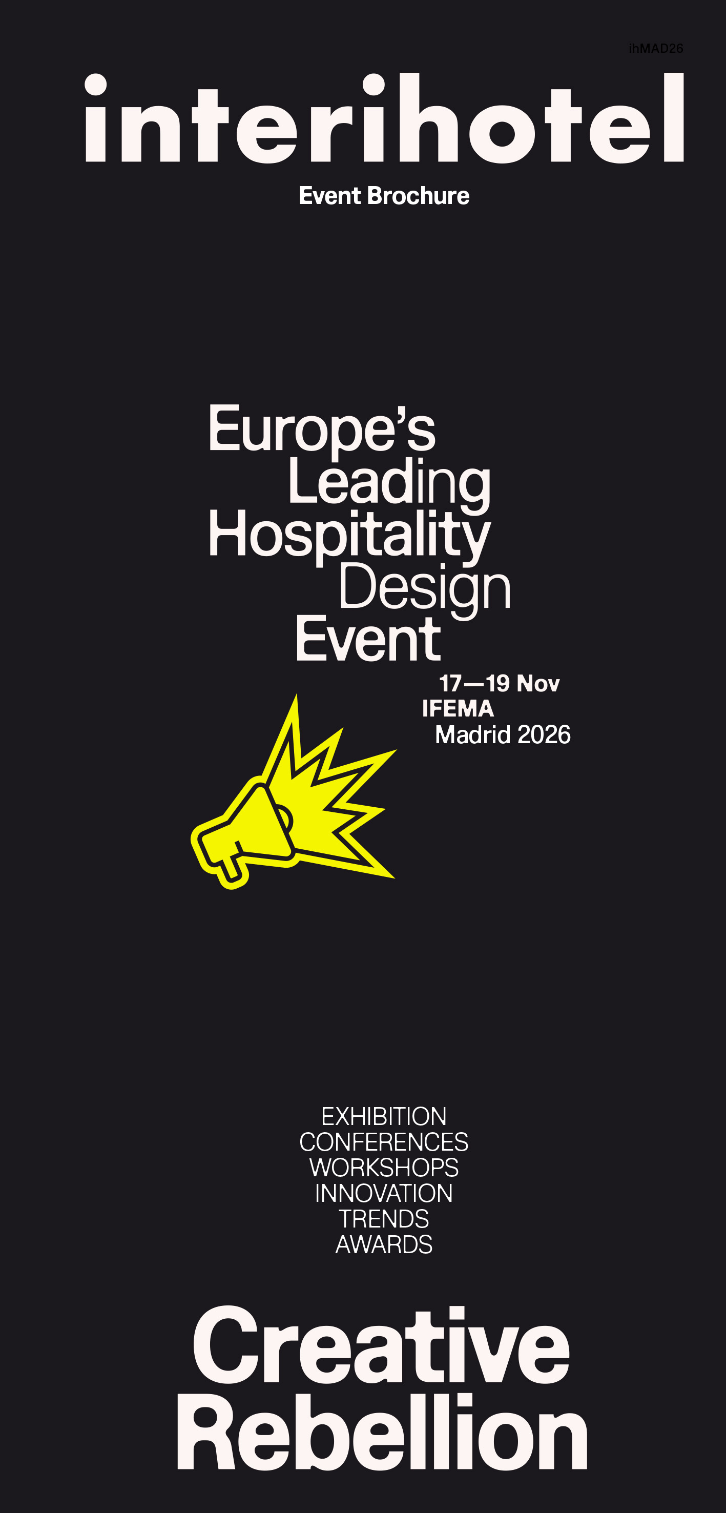 Brochure ihMAD26