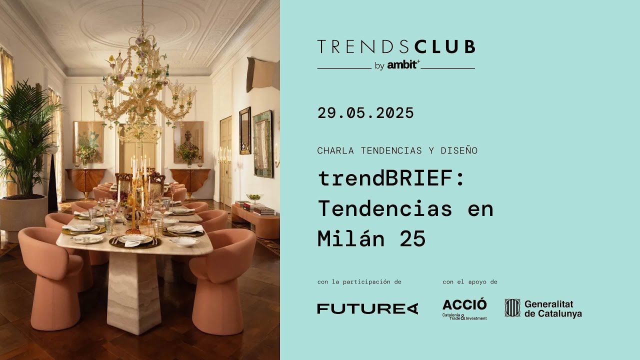trendBRIEF - Tendencias en Milán 25
