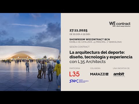 L35 Architects - La arquitectura del deporte: diseño, tecnología y experiencia
