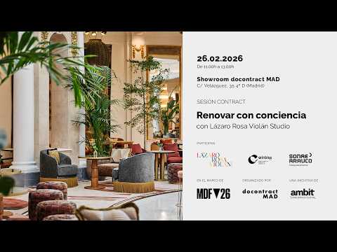 Lázaro Rosa Violán Studio - Renovar con conciencia