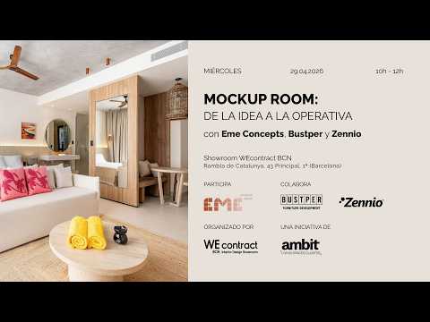 Eme Concepts - Mockup Room: de la idea a la operativa