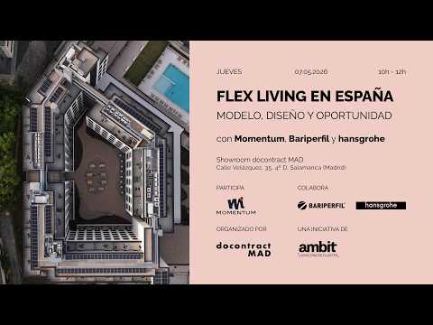 Momentum - Flex Living en España: modelo, diseño y oportunidad