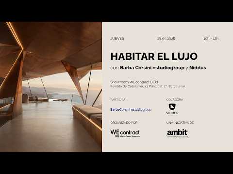Habitar el lujo con Barba Corsini estudiogroup