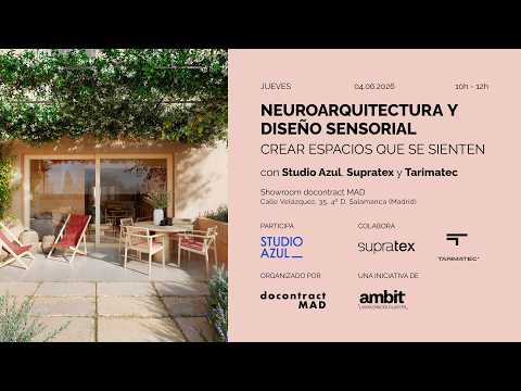 Neuroarquitectura y diseño sensorial: crear espacios que se sienten con Studio Azul