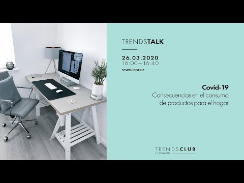 trendsTALK: COVID-19, Consecuencias en el consumo de productos para el hogar 20