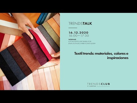 Textil trends: materiales, colores e inspiraciones 20