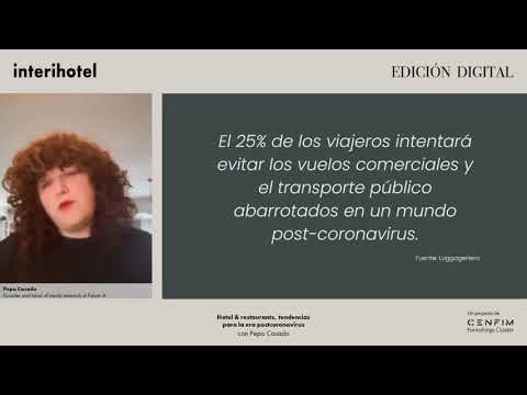trendsTALK: Hotel & restaurants, tendencias para la era postcoronavirus 21