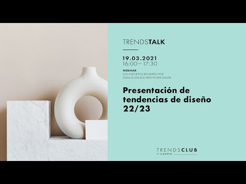 Presentación de tendencias de diseño 21
