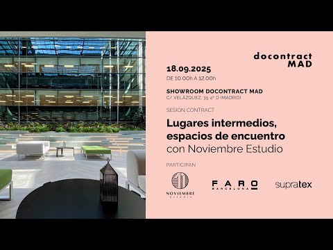 Noviembre Estudio - Lugares intermedios, espacios de encuentro