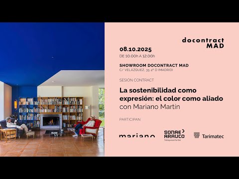 Mariano Martín - La sostenibilidad como expresión: el color como aliado